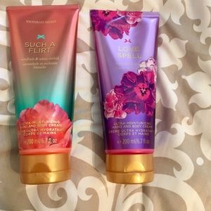 NWT • Victoria’s Secret body lotions